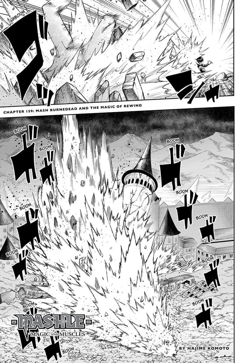 Mashle: Magic And Muscles Chap 159 - Next Chap 160