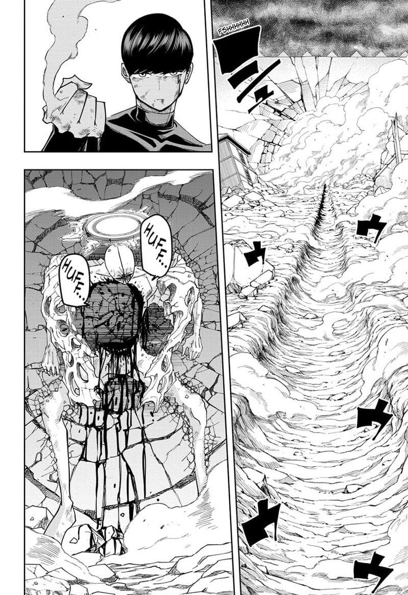 Mashle: Magic And Muscles Chap 159 - Next Chap 160