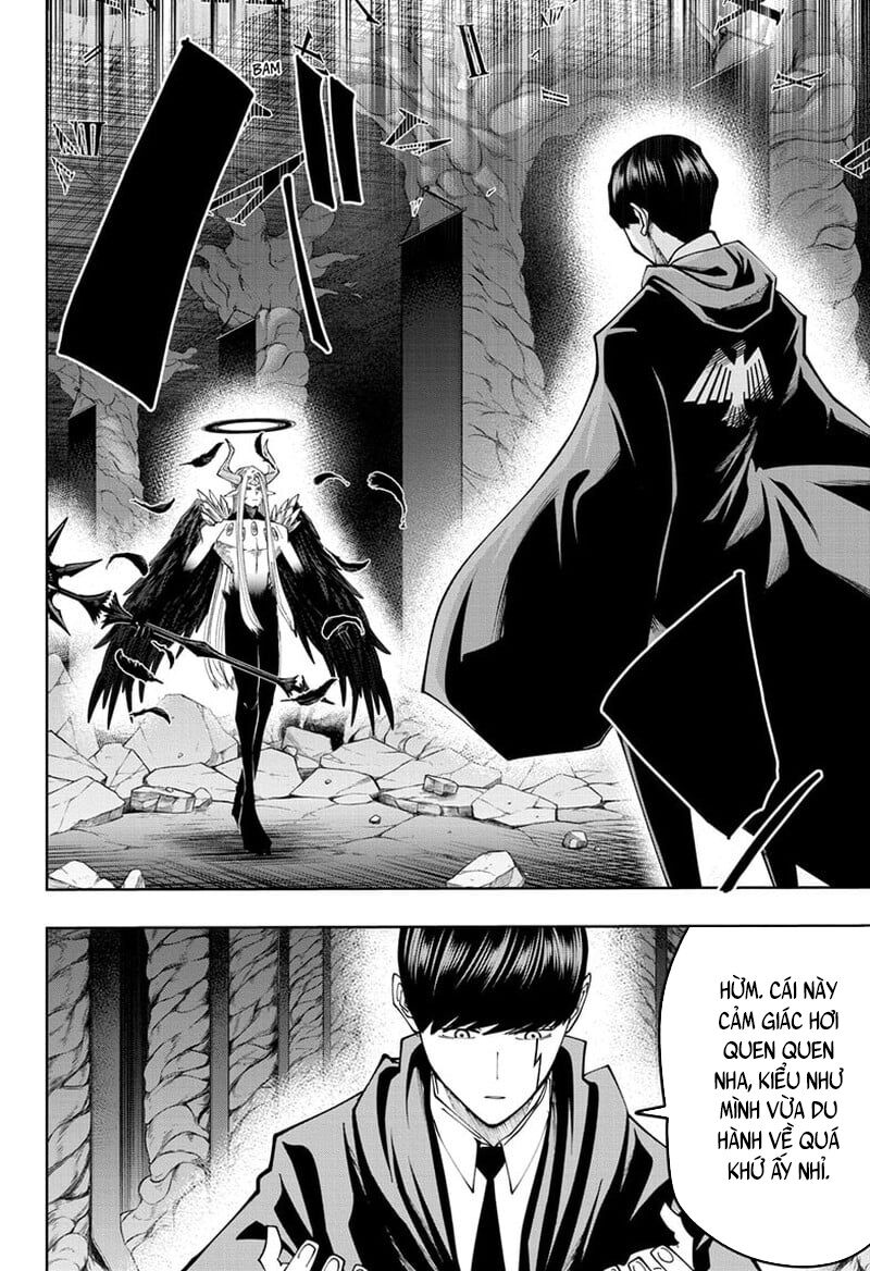 Mashle: Magic And Muscles Chap 159 - Next Chap 160