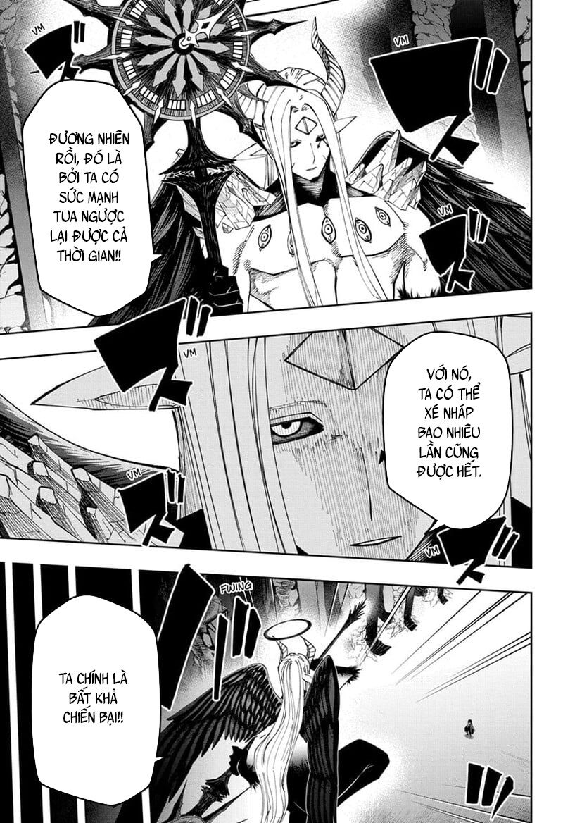 Mashle: Magic And Muscles Chap 159 - Next Chap 160