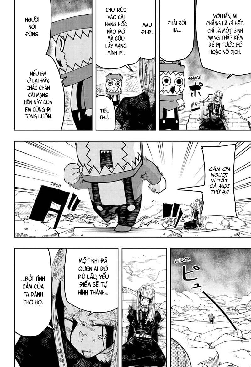 Mashle: Magic And Muscles Chap 150 - Next Chap 151
