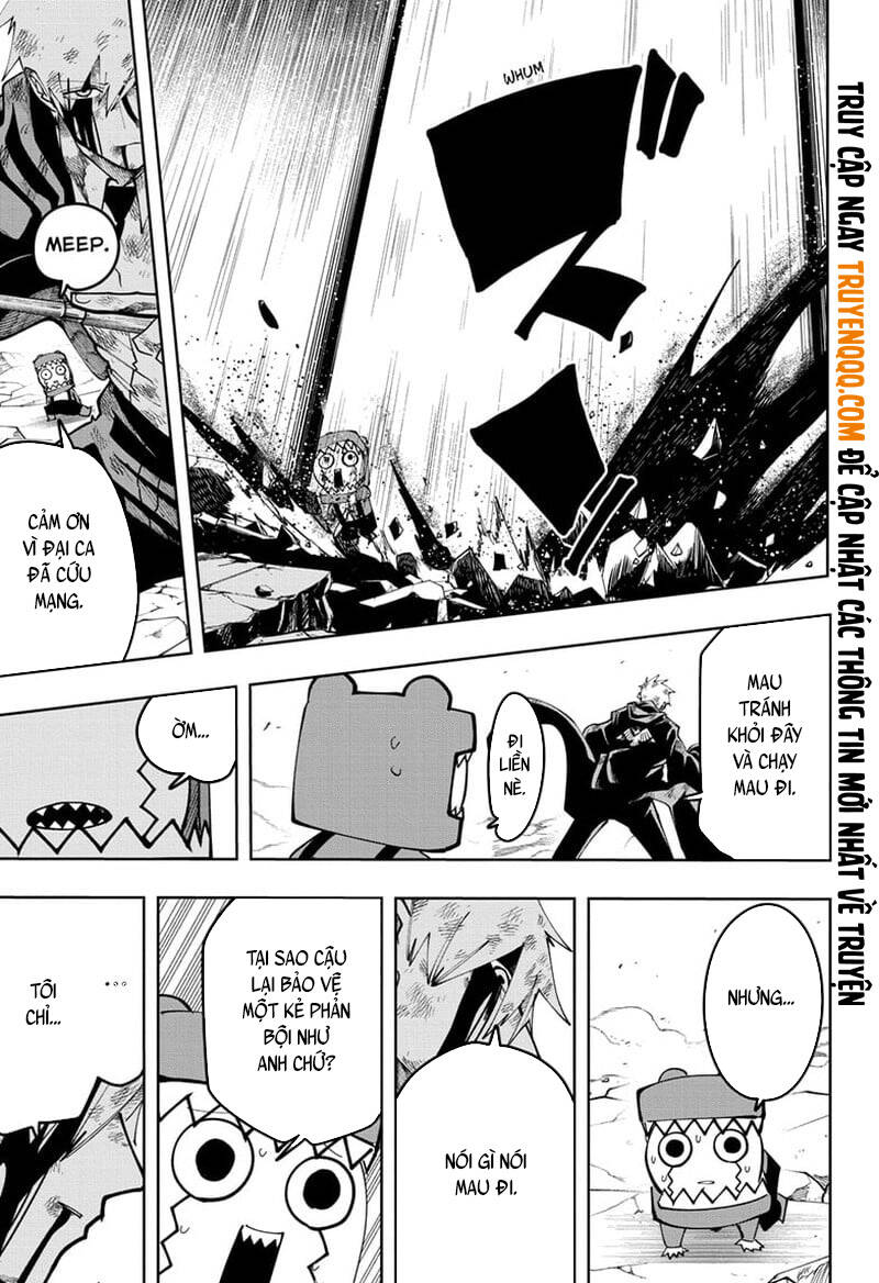 Mashle: Magic And Muscles Chap 150 - Next Chap 151