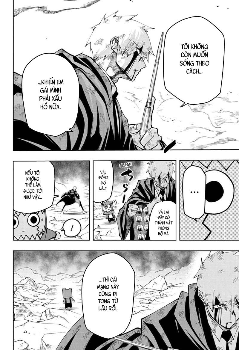 Mashle: Magic And Muscles Chap 150 - Next Chap 151
