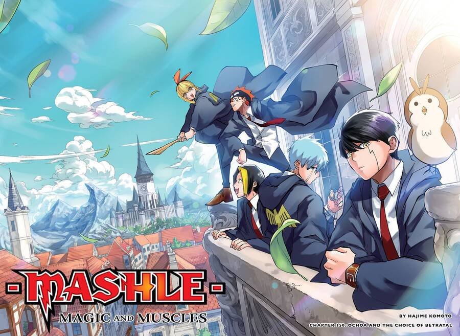Mashle: Magic And Muscles Chap 150 - Next Chap 151