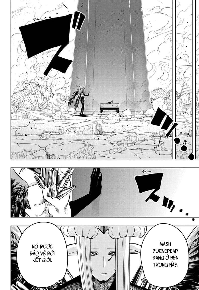 Mashle: Magic And Muscles Chap 150 - Next Chap 151