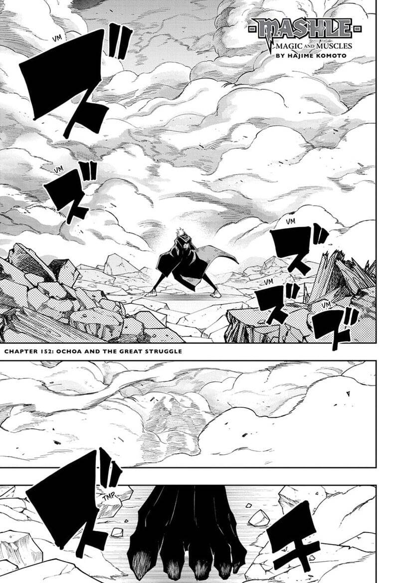 Mashle: Magic And Muscles Chap 152 - Next Chap 153
