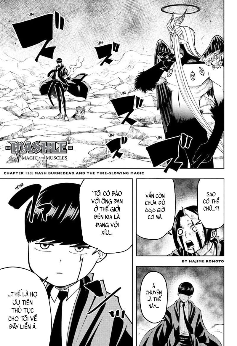 Mashle: Magic And Muscles Chap 153 - Next Chap 154
