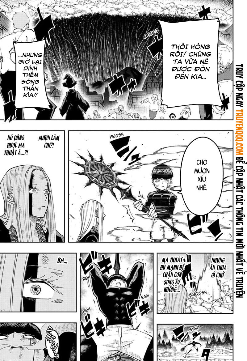 Mashle: Magic And Muscles Chap 160 - Next Chap 161