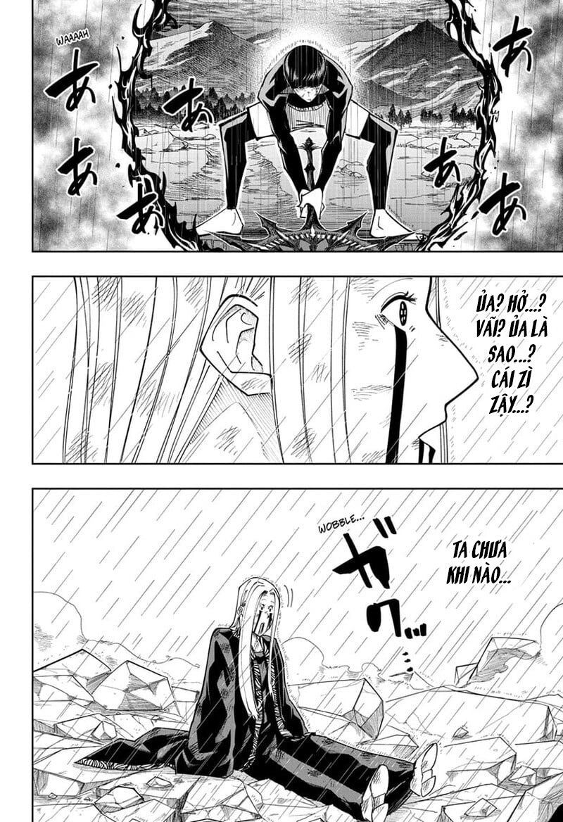 Mashle: Magic And Muscles Chap 160 - Next Chap 161