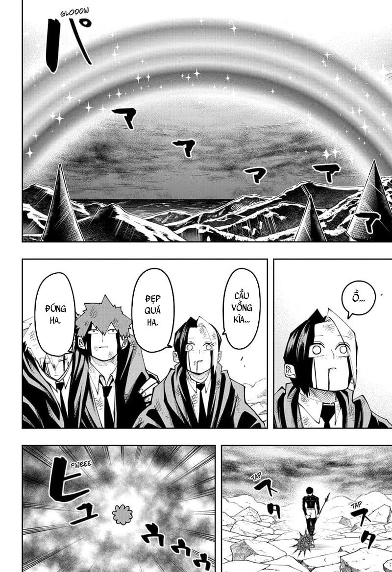 Mashle: Magic And Muscles Chap 160 - Next Chap 161