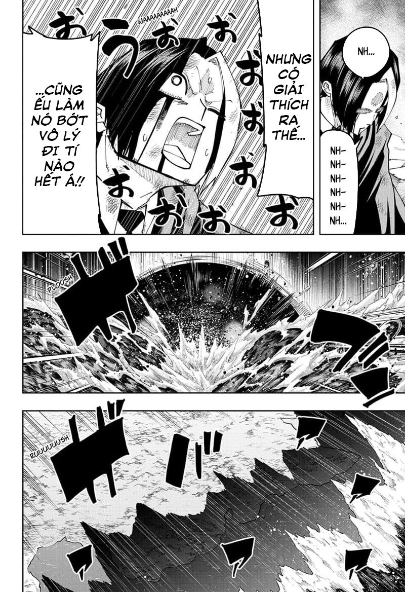 Mashle: Magic And Muscles Chap 160 - Next Chap 161