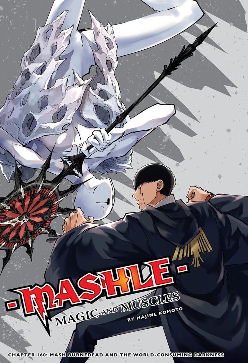 Mashle: Magic And Muscles Chap 160 - Next Chap 161