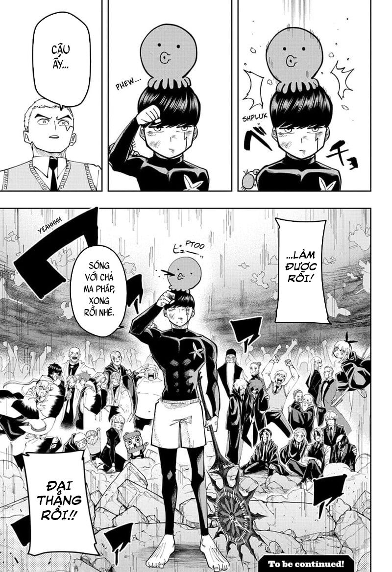 Mashle: Magic And Muscles Chap 160 - Next Chap 161