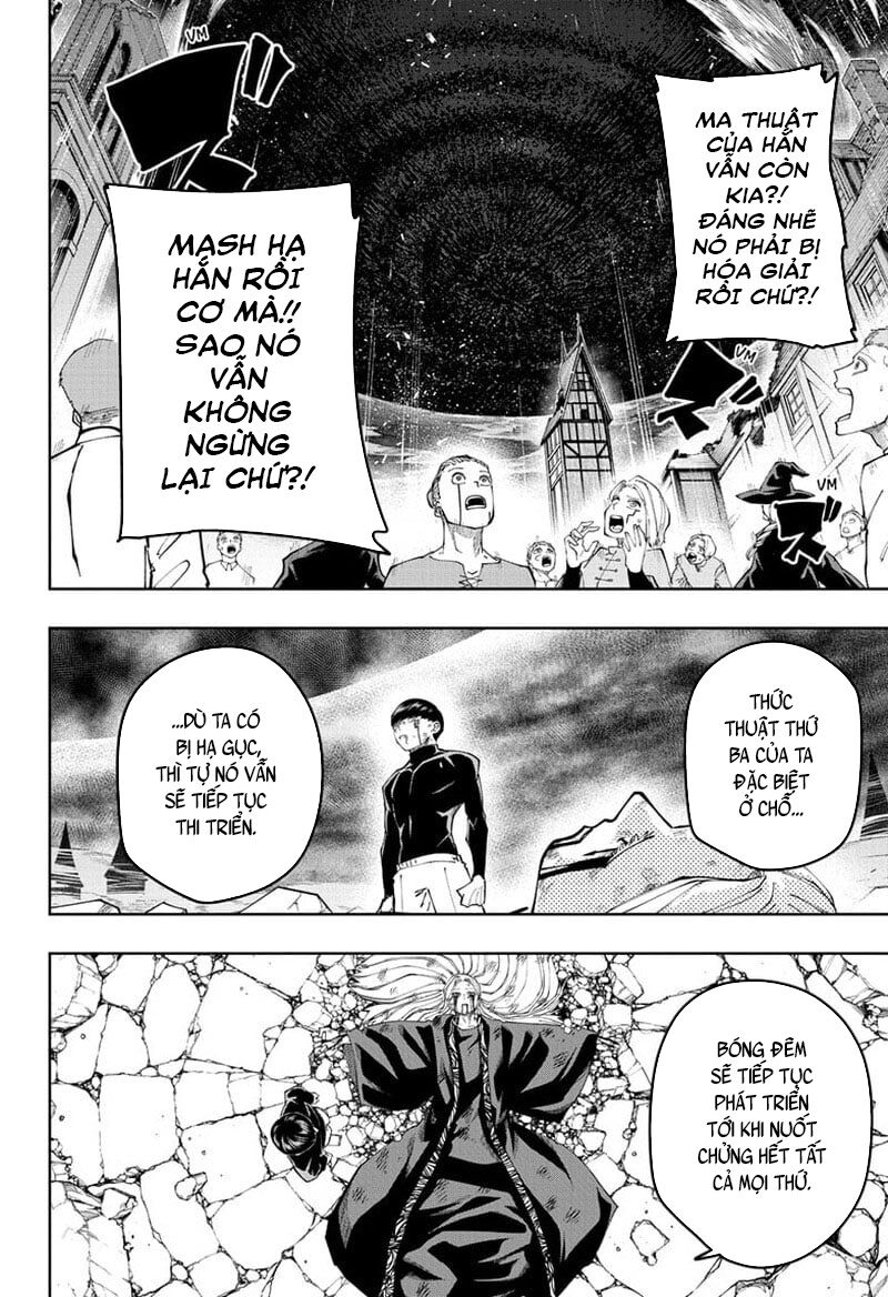 Mashle: Magic And Muscles Chap 160 - Next Chap 161