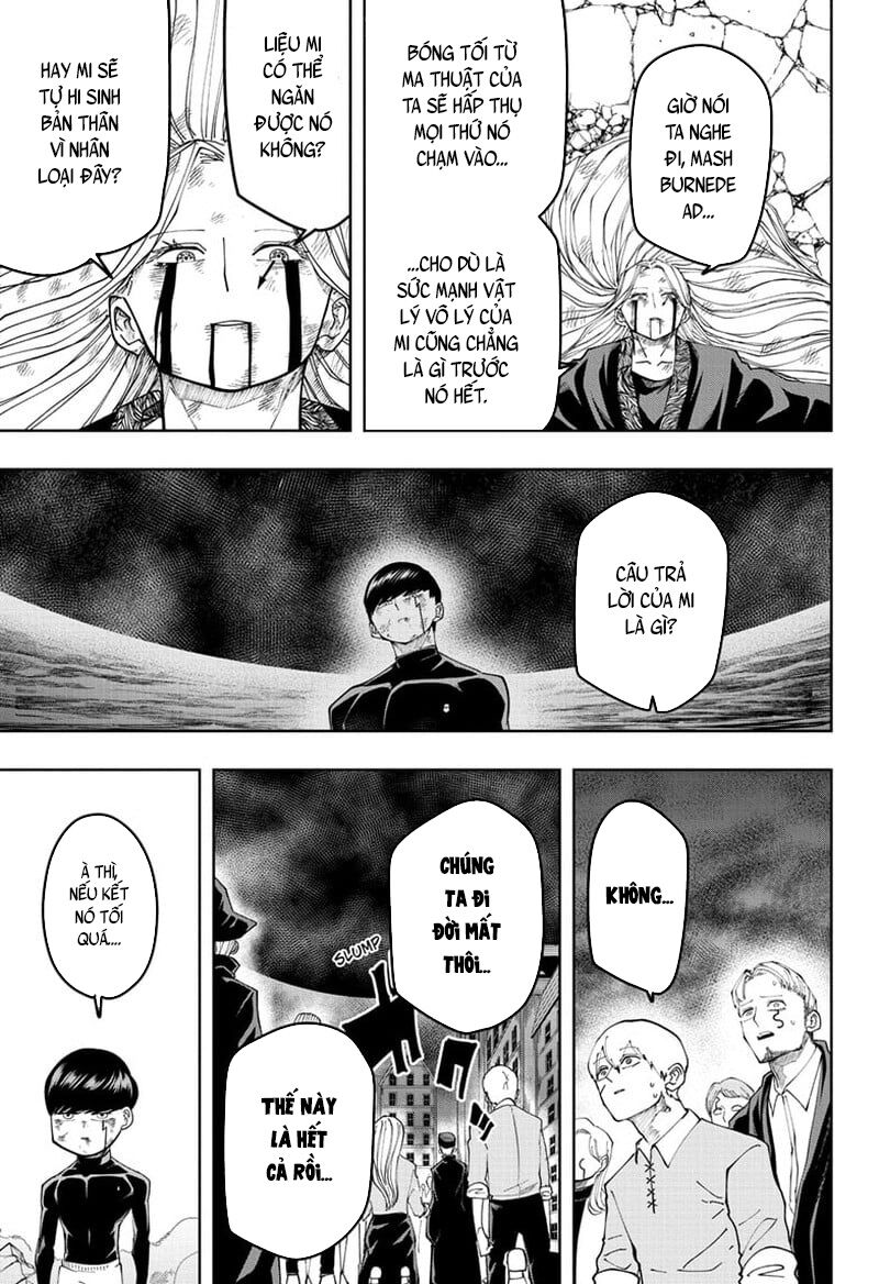 Mashle: Magic And Muscles Chap 160 - Next Chap 161