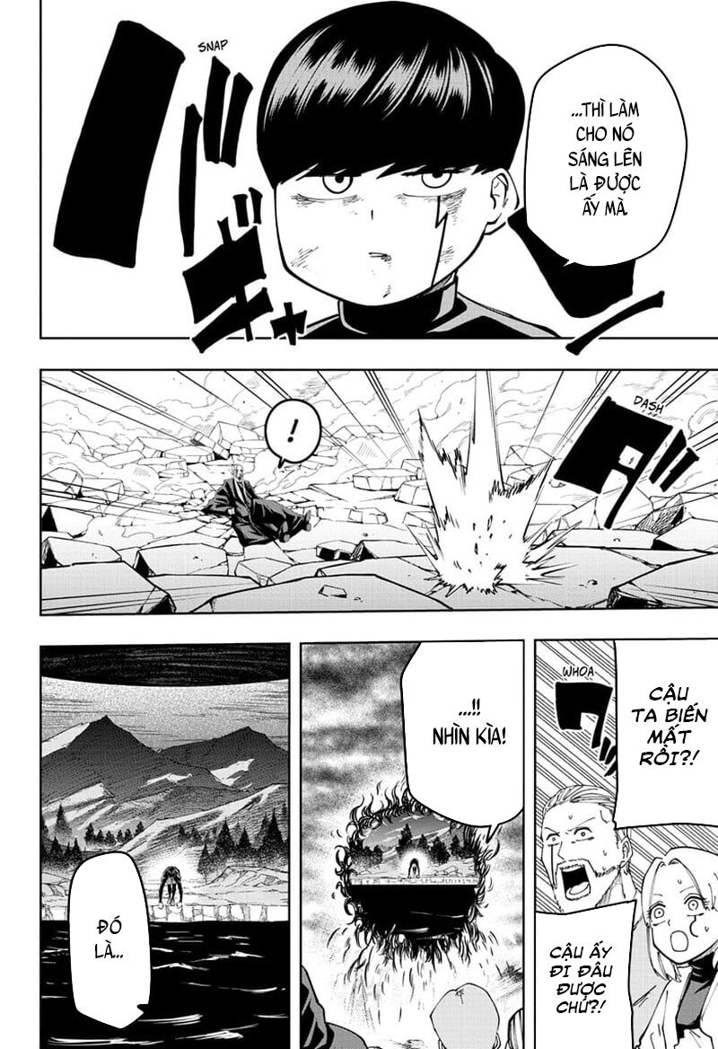 Mashle: Magic And Muscles Chap 160 - Next Chap 161