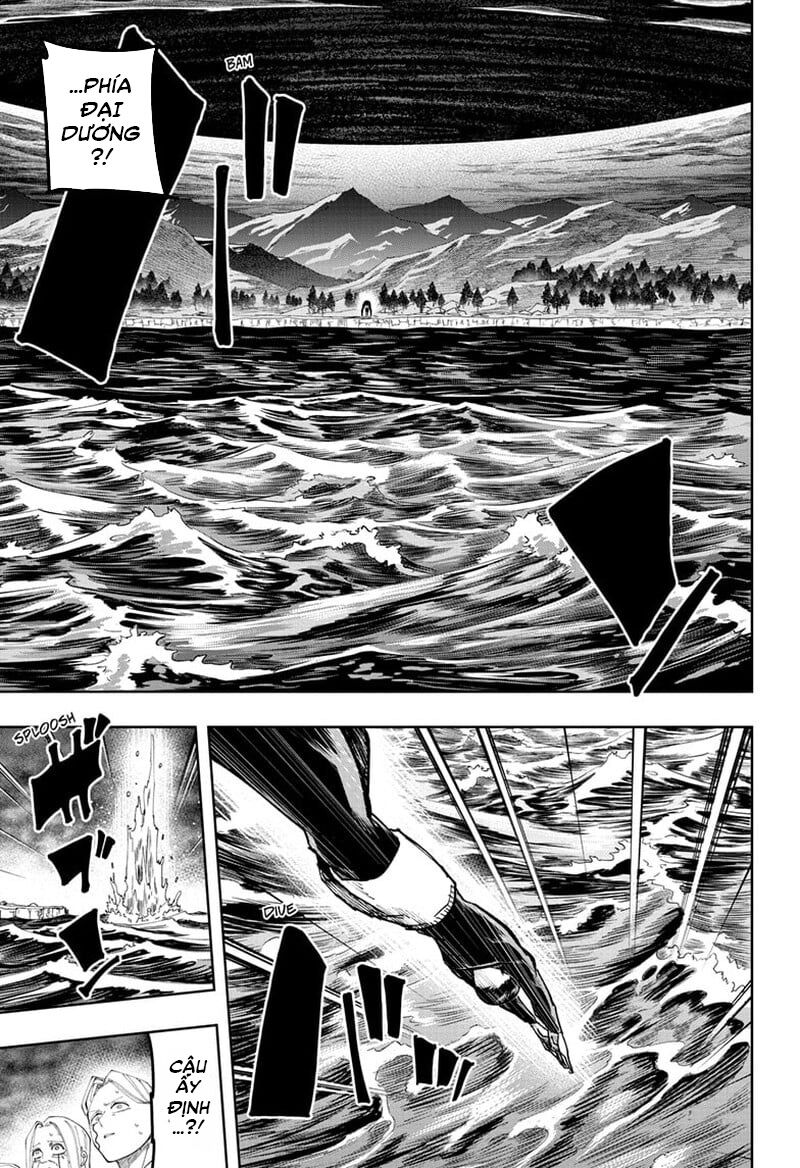 Mashle: Magic And Muscles Chap 160 - Next Chap 161