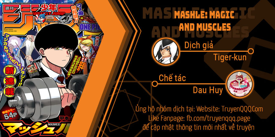 Mashle: Magic And Muscles Chap 161 - Next Chap 162