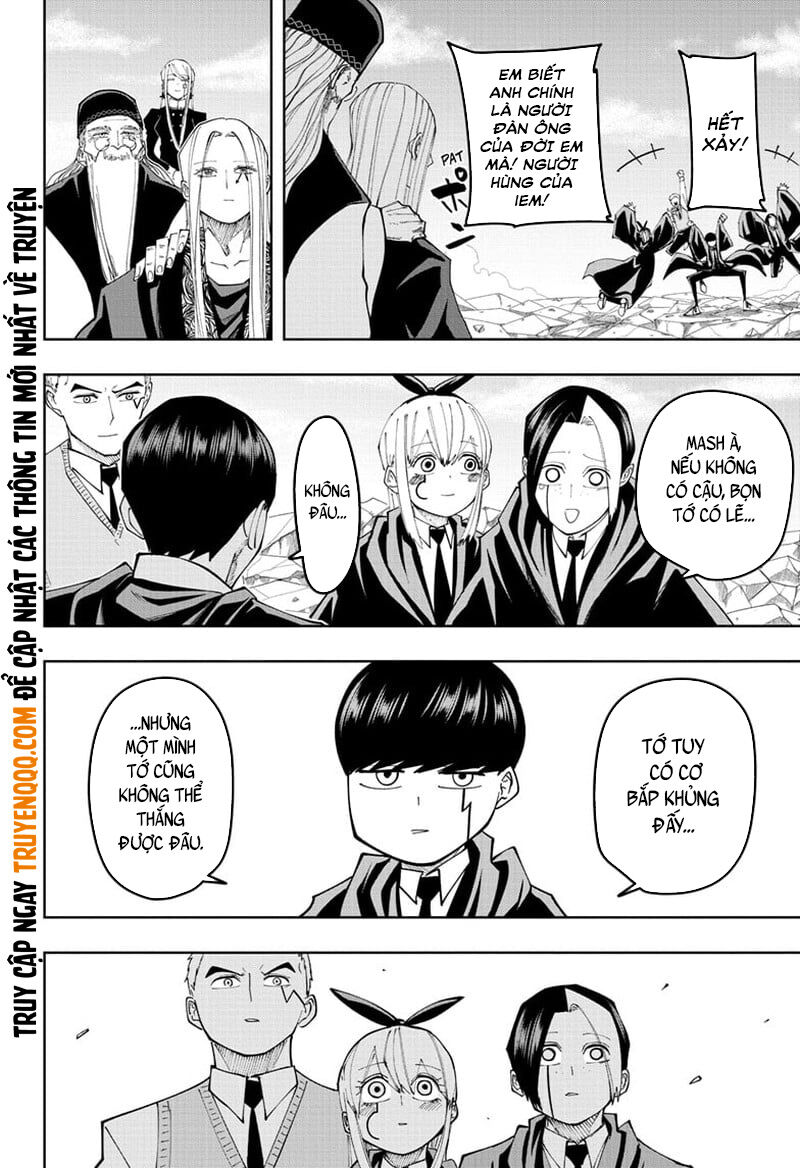 Mashle: Magic And Muscles Chap 161 - Next Chap 162