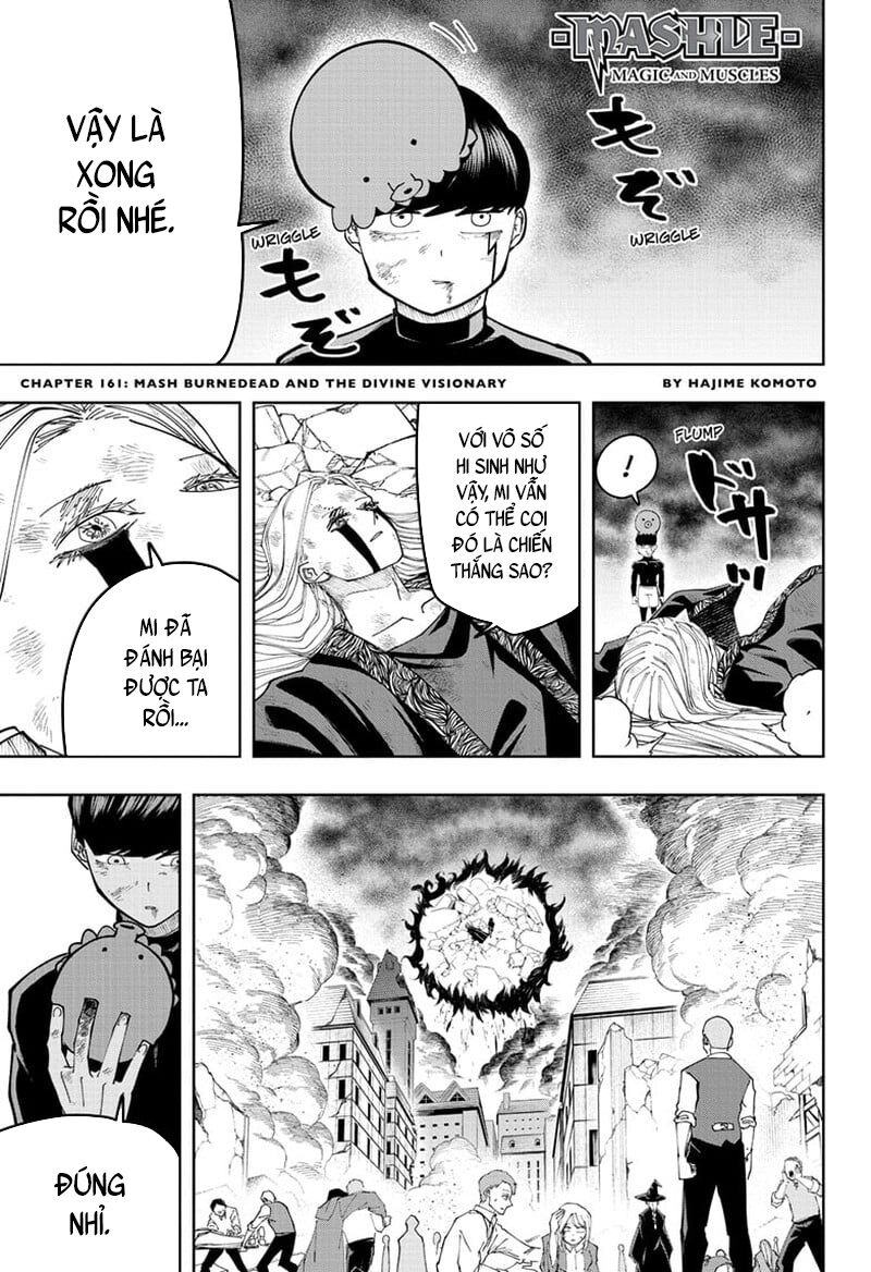 Mashle: Magic And Muscles Chap 161 - Next Chap 162