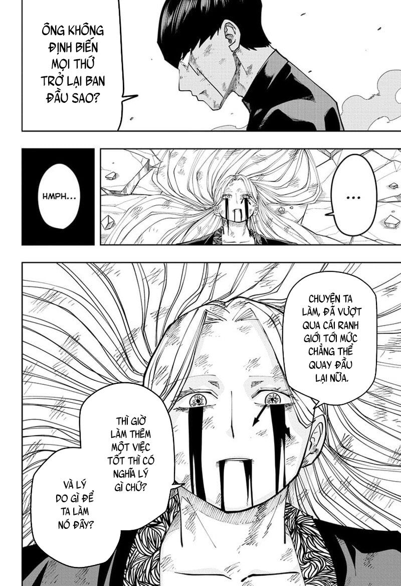 Mashle: Magic And Muscles Chap 161 - Next Chap 162