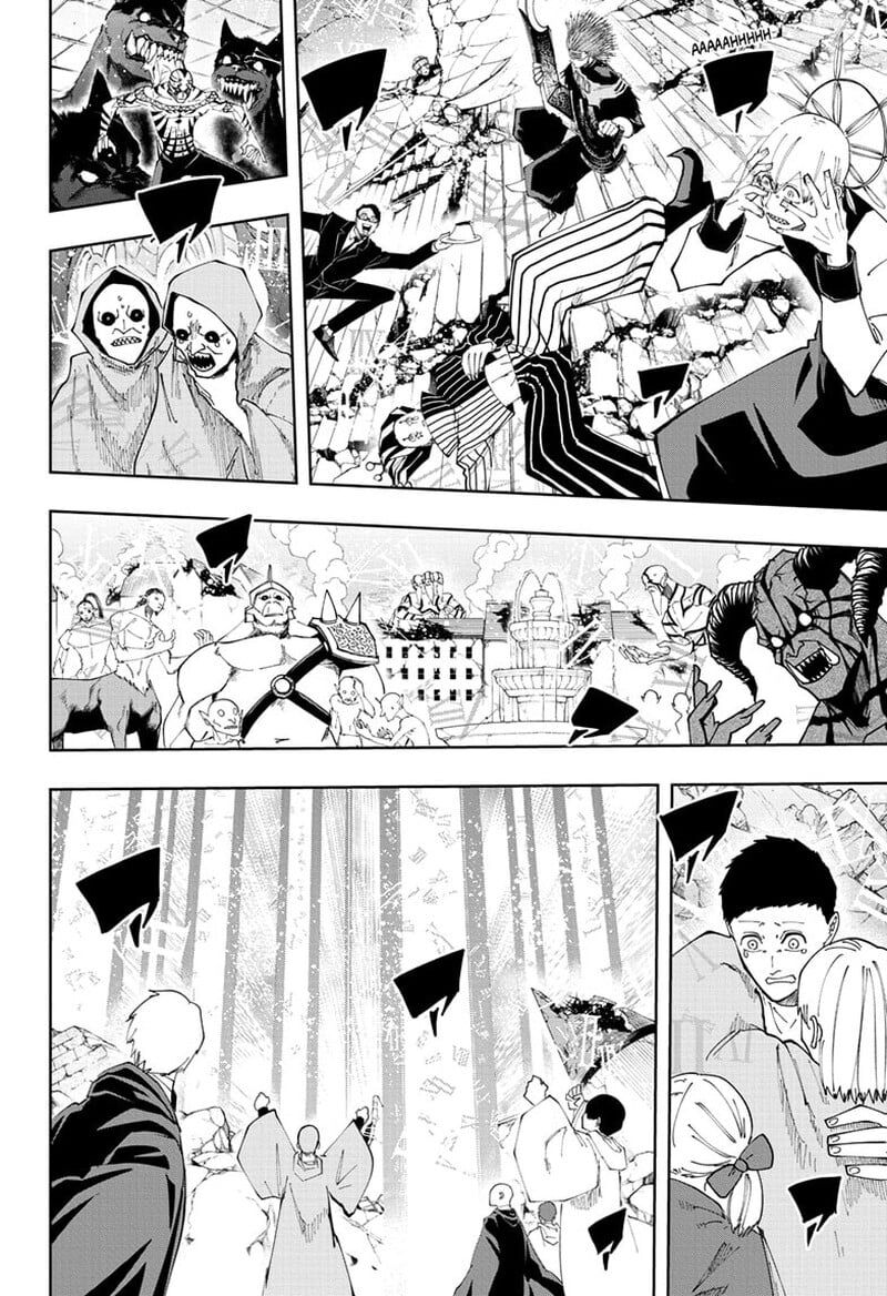 Mashle: Magic And Muscles Chap 161 - Next Chap 162