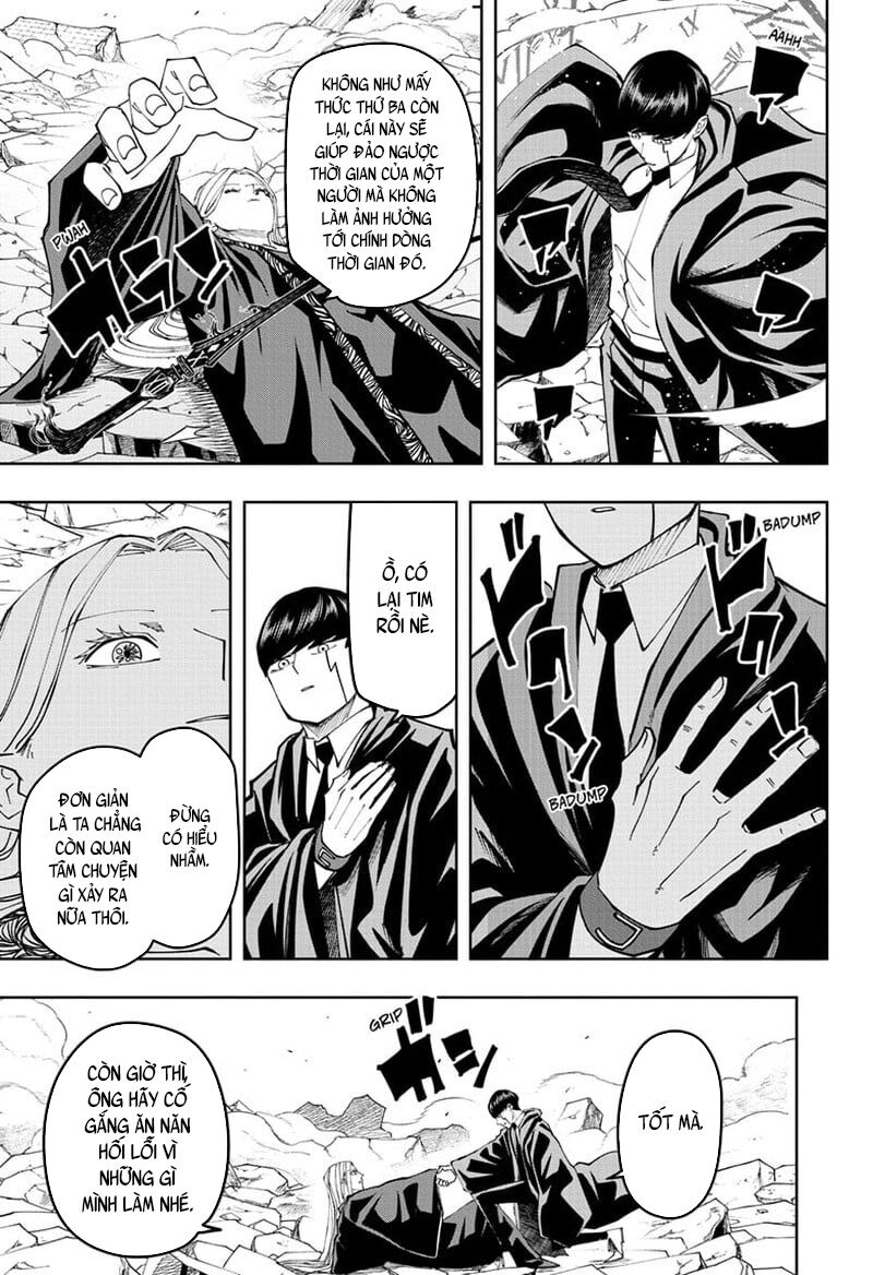 Mashle: Magic And Muscles Chap 161 - Next Chap 162