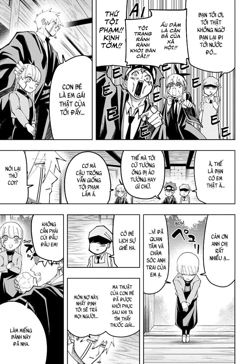 Mashle: Magic And Muscles Chap 162 - Next Chap 163