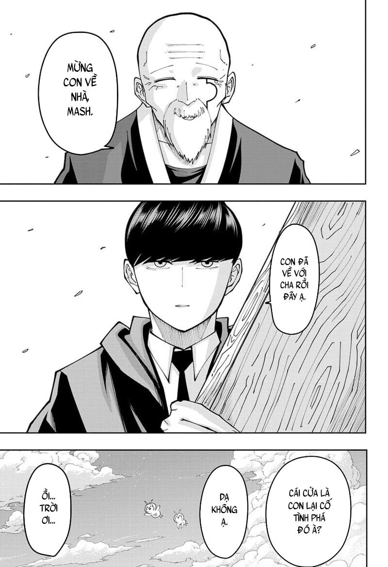 Mashle: Magic And Muscles Chap 162 - Next Chap 163