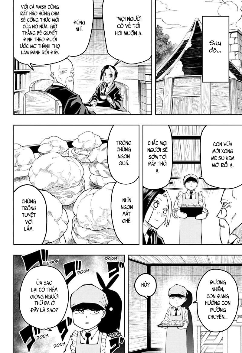 Mashle: Magic And Muscles Chap 162 - Next Chap 163