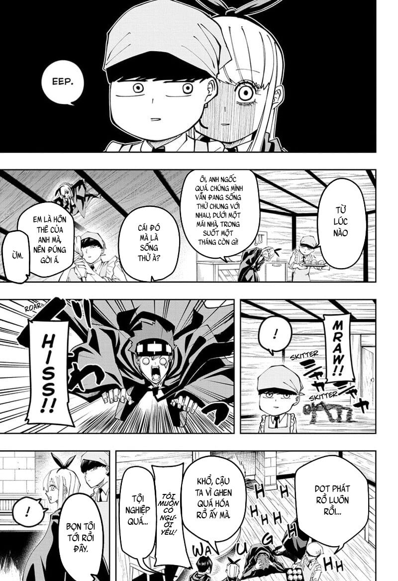 Mashle: Magic And Muscles Chap 162 - Next Chap 163