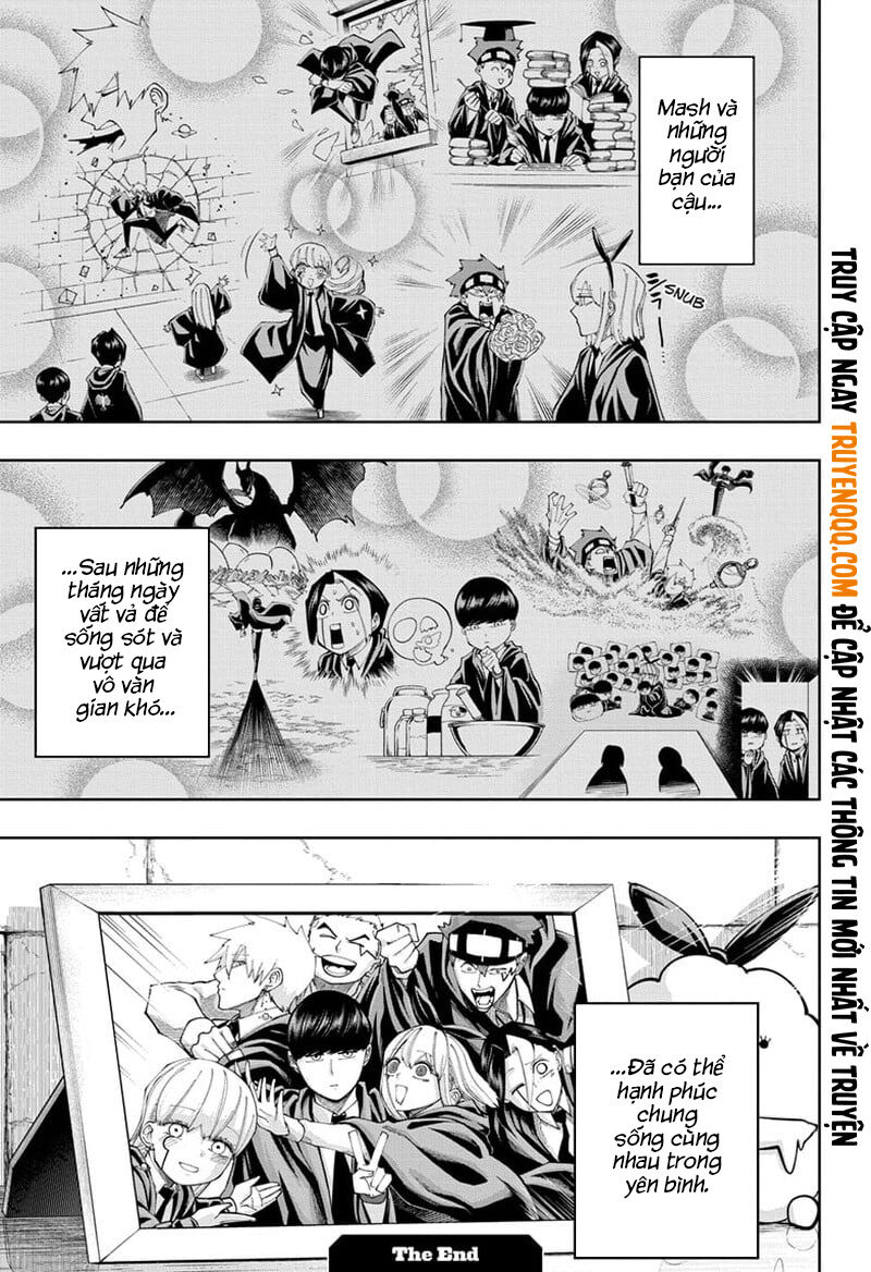 Mashle: Magic And Muscles Chap 162 - Next Chap 163