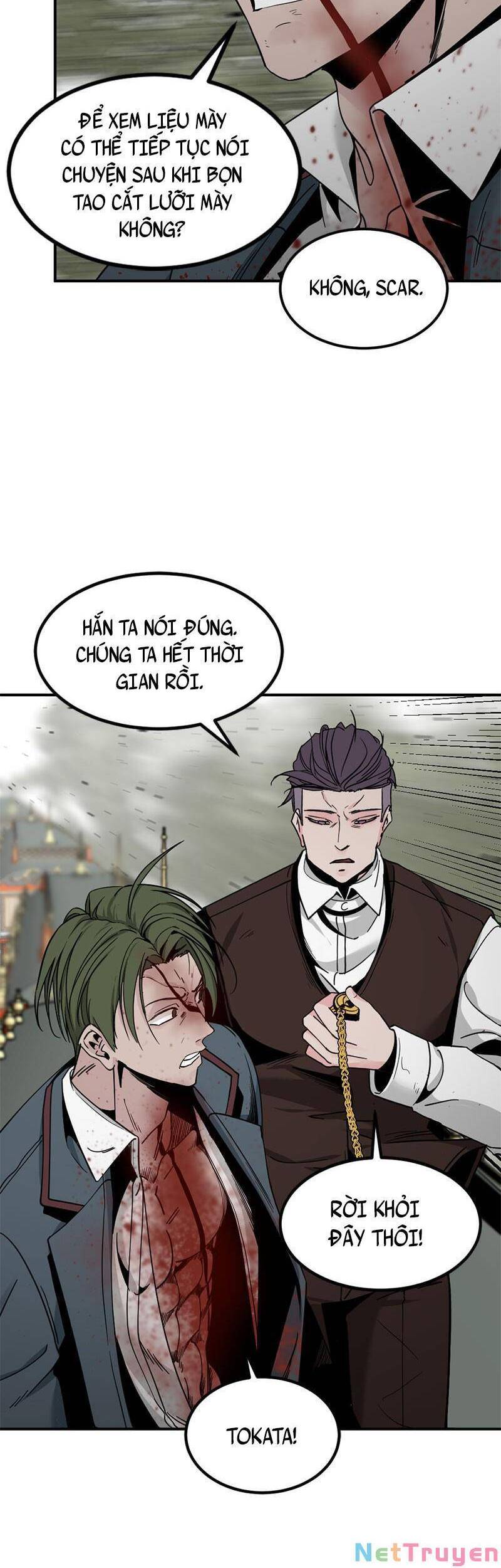 Kẻ Giết Anh Hùng Chap 33 - Next Chap 34
