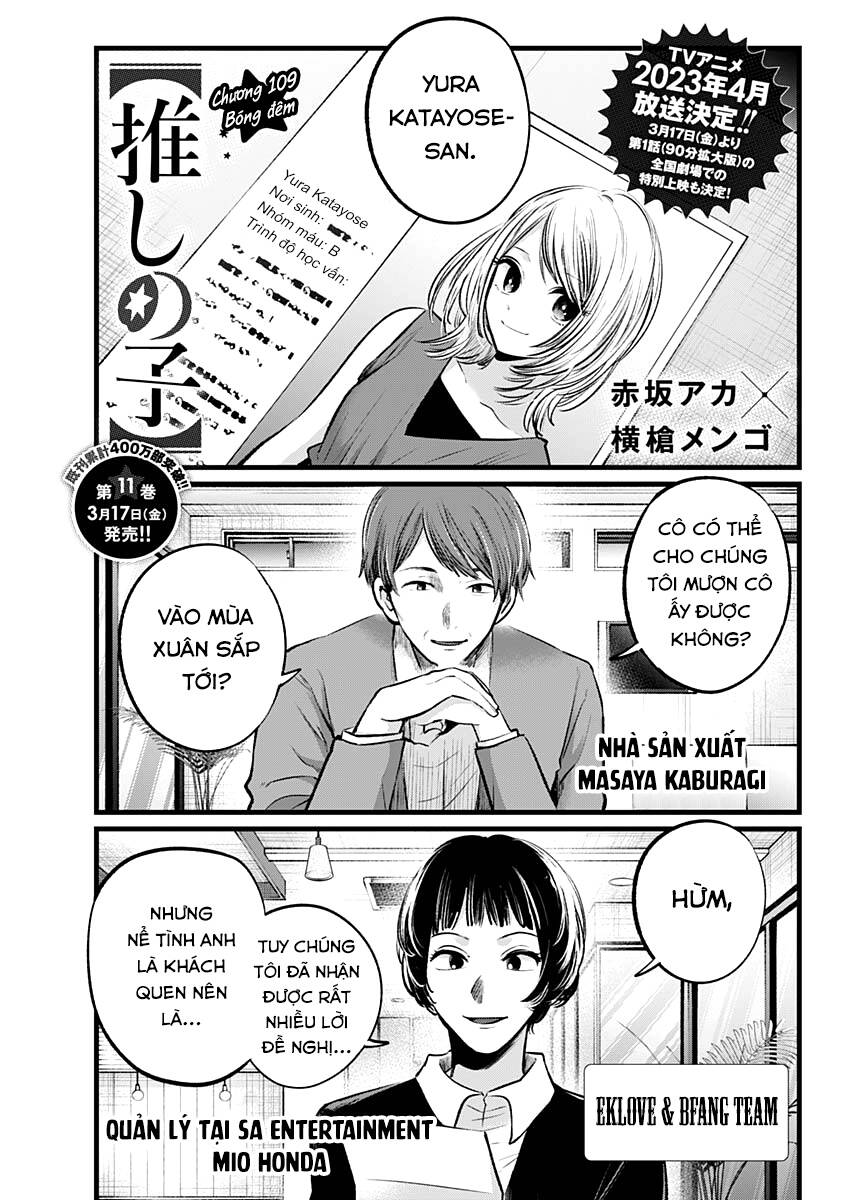 Đứa Con Của Thần Tượng Chap 109 - Next Chap 110