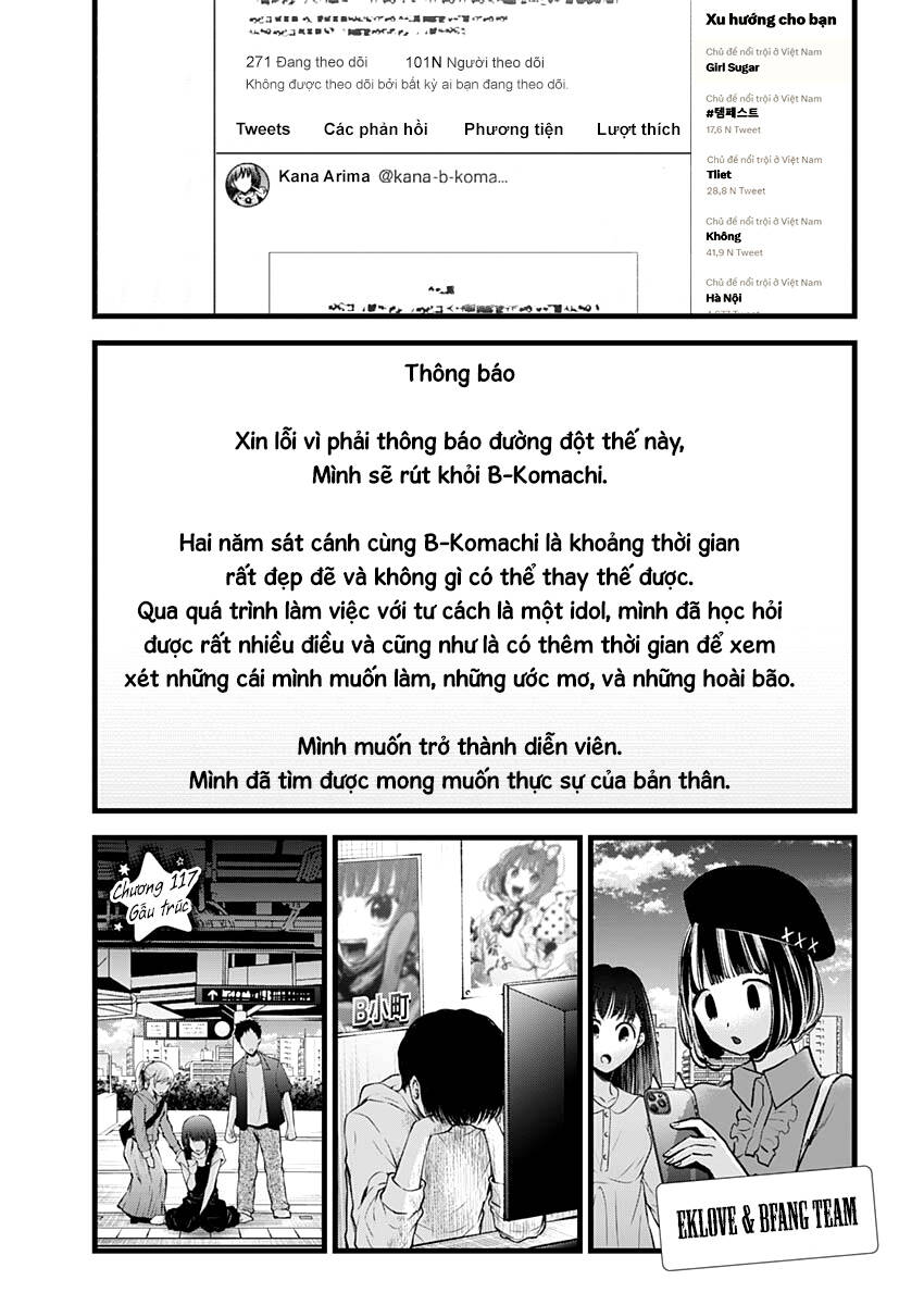 Đứa Con Của Thần Tượng Chap 117 - Next Chap 118