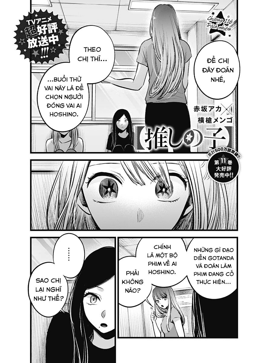 Đứa Con Của Thần Tượng Chap 116 - Next Chap 117