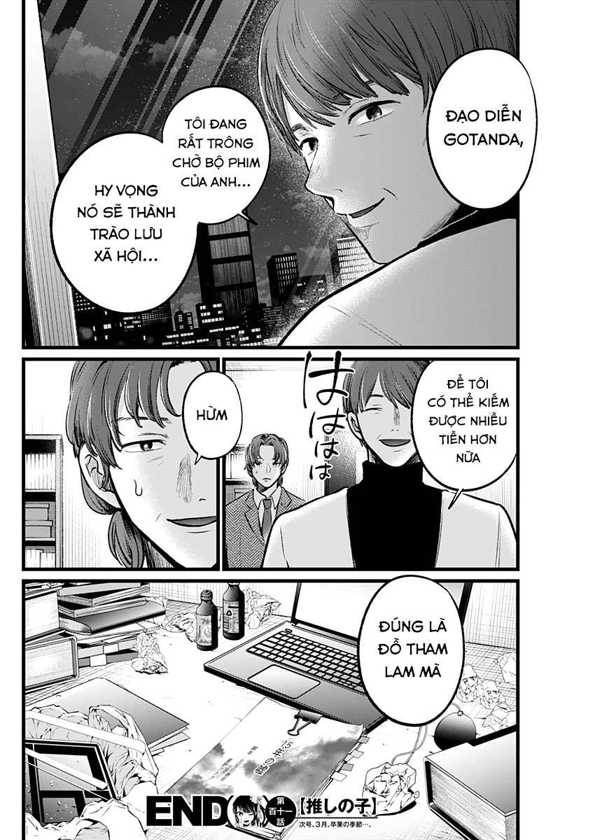 Đứa Con Của Thần Tượng Chap 111 - Next Chap 112