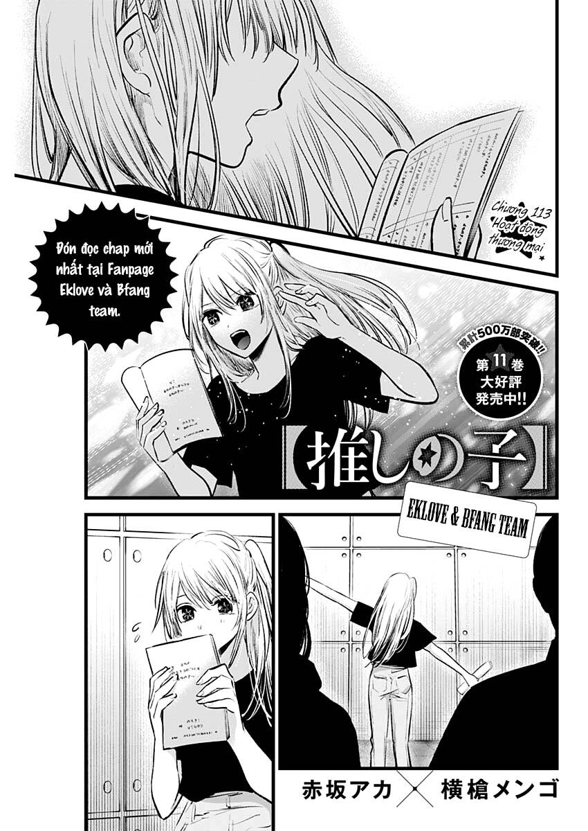 Đứa Con Của Thần Tượng Chap 113 - Next Chap 114