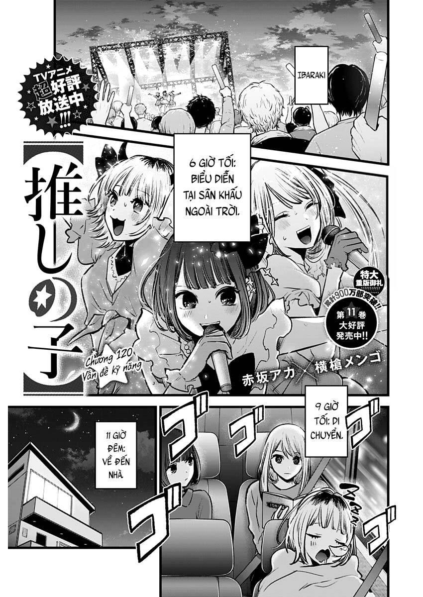 Đứa Con Của Thần Tượng Chap 120 - Next Chap 121