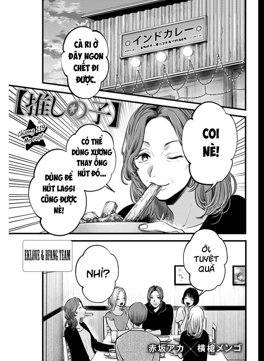 Đứa Con Của Thần Tượng Chap 119 - Next Chap 120