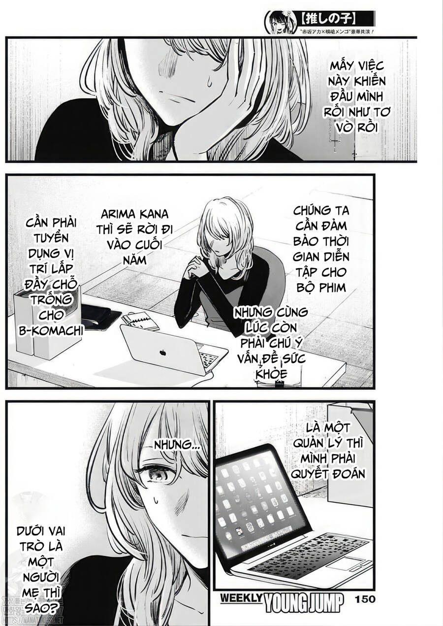 Đứa Con Của Thần Tượng Chap 124 - Next Chap 125