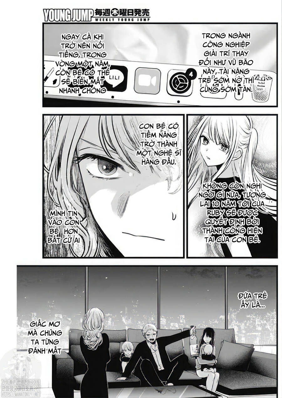 Đứa Con Của Thần Tượng Chap 124 - Next Chap 125