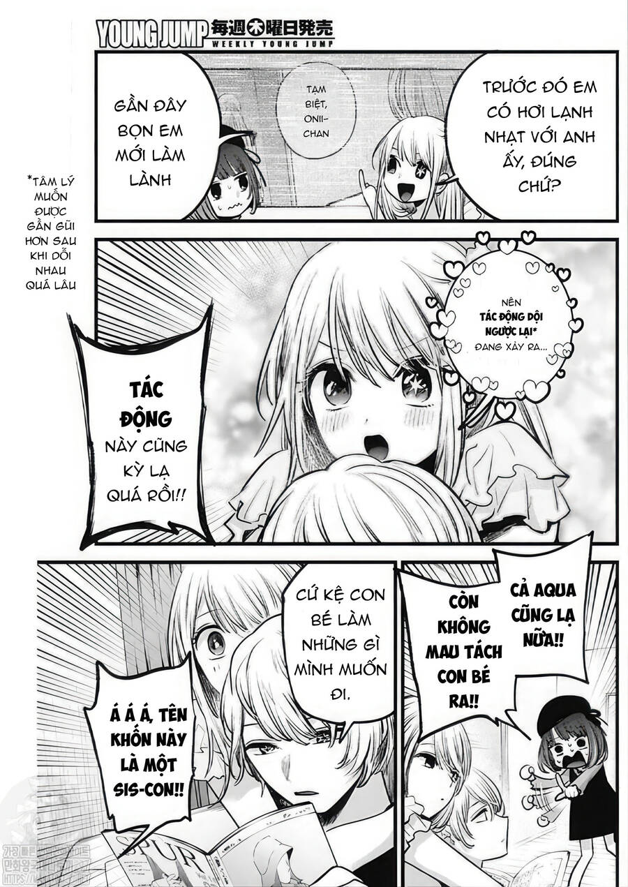 Đứa Con Của Thần Tượng Chap 124 - Next Chap 125