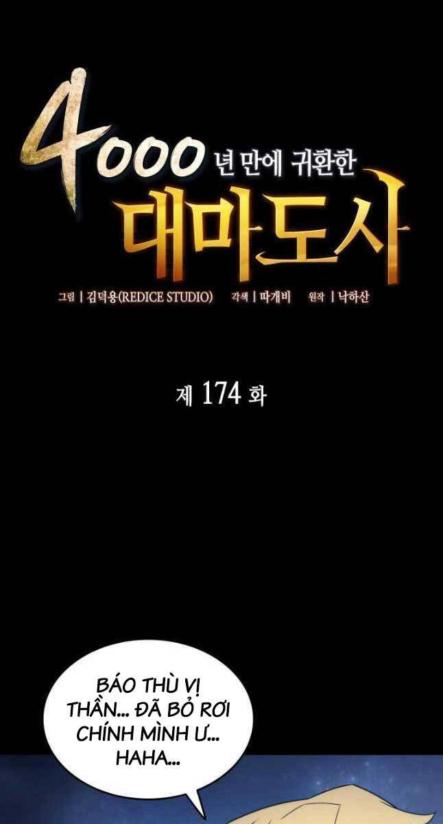 Sự Trở Lại Của Pháp Sư Vĩ Đại Sau 4000 Năm Chap 174 - Next Chap 175