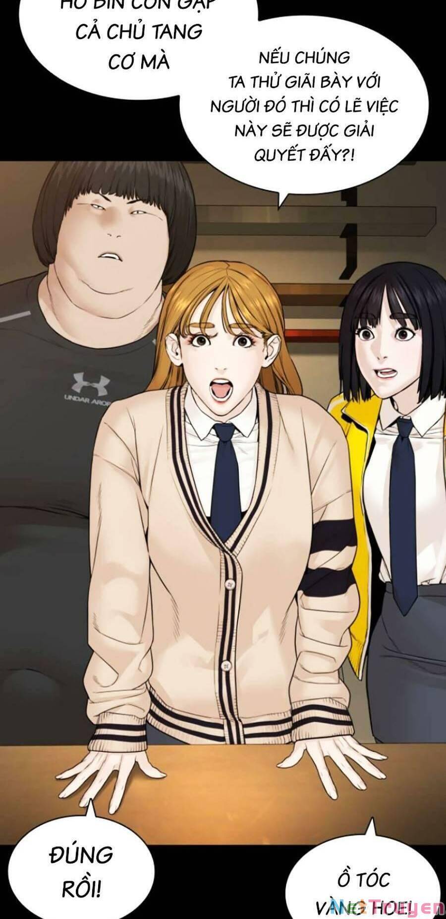 Cách Chiến Thắng Trận Đấu Chap 176 - Next Chap 177