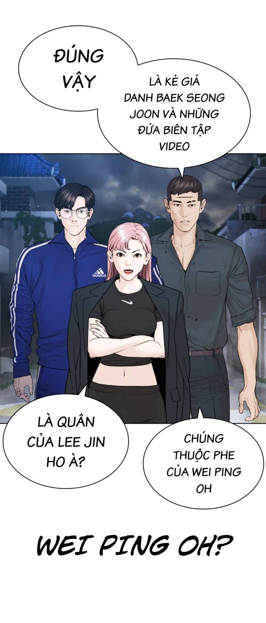 Cách Chiến Thắng Trận Đấu Chap 182 - Next Chap 183