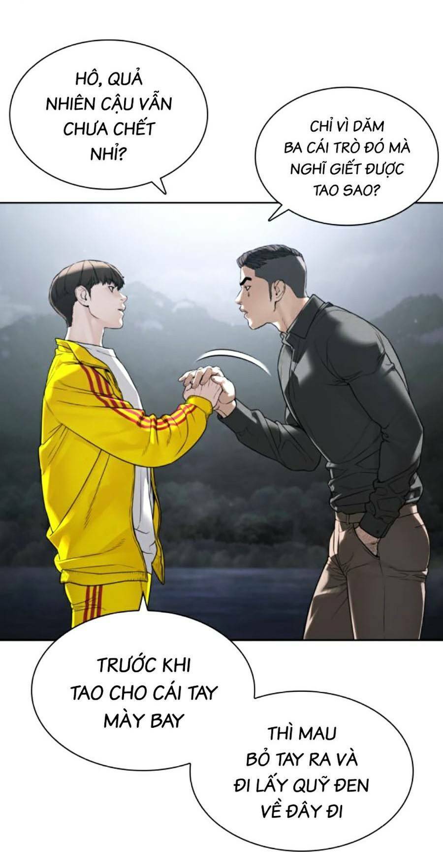 Cách Chiến Thắng Trận Đấu Chap 189 - Next Chap 190
