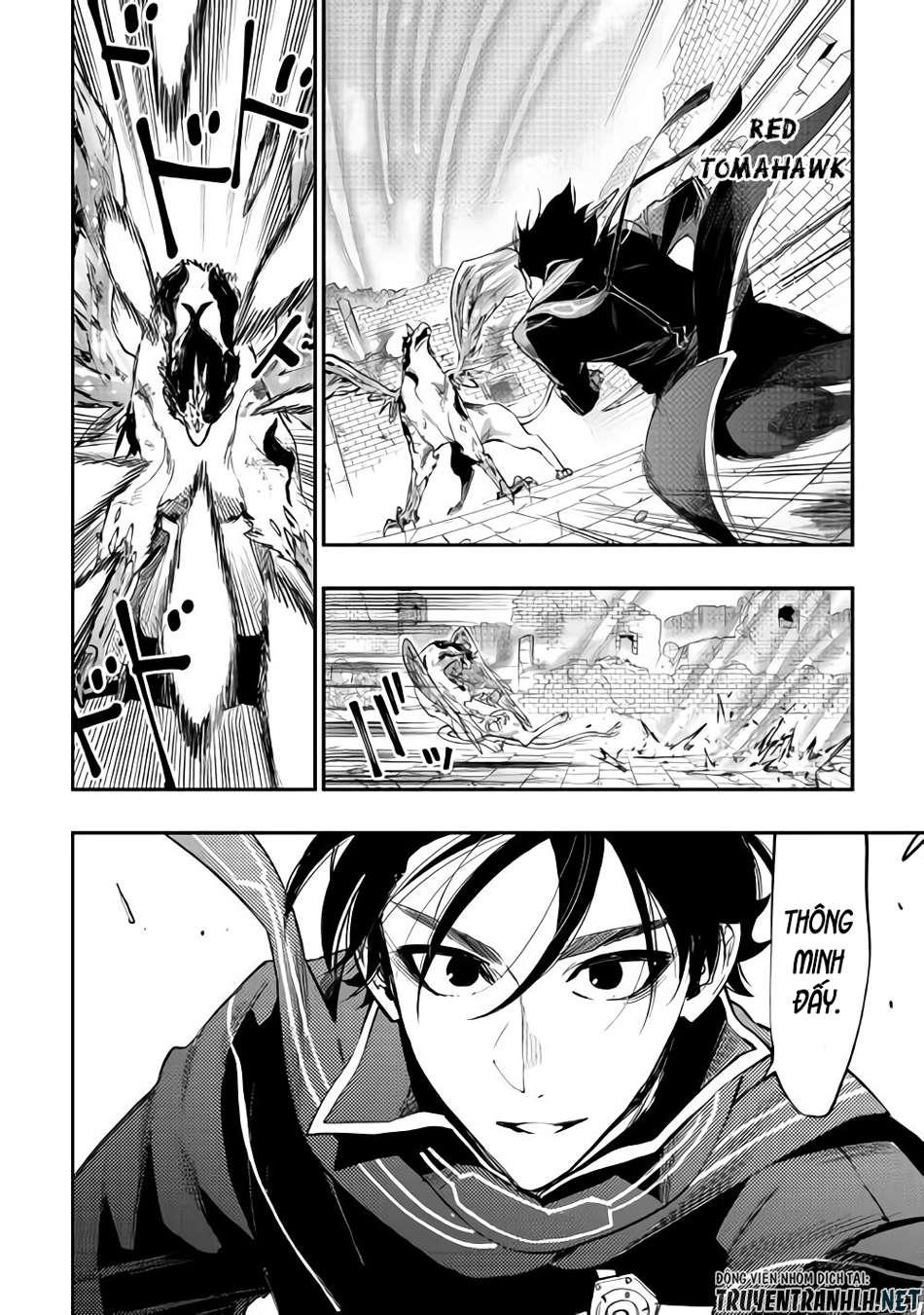 The New Gate Chap 45 - Next Chap 46