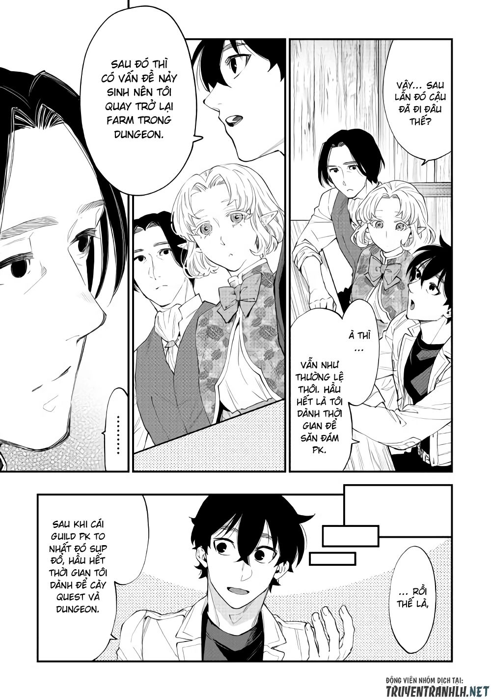 The New Gate Chap 50 - Next Chap 51