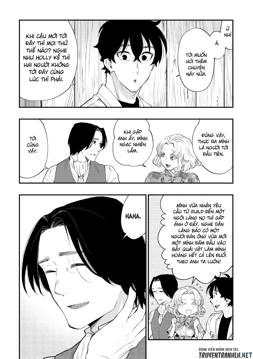 The New Gate Chap 50 - Next Chap 51